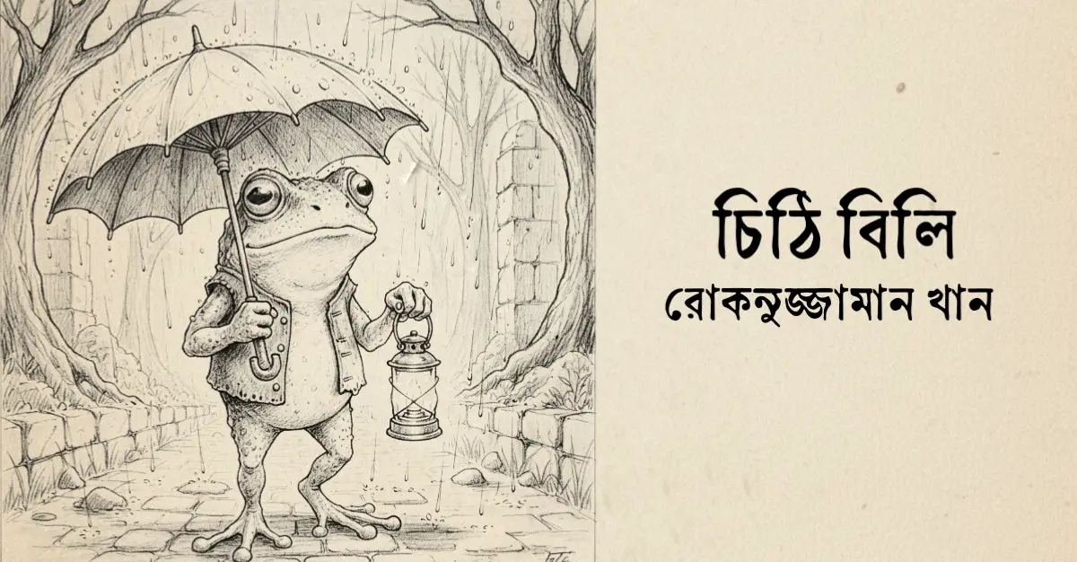 Read more about the article চিঠি বিলি কবিতা – রোকনুজ্জামান খান