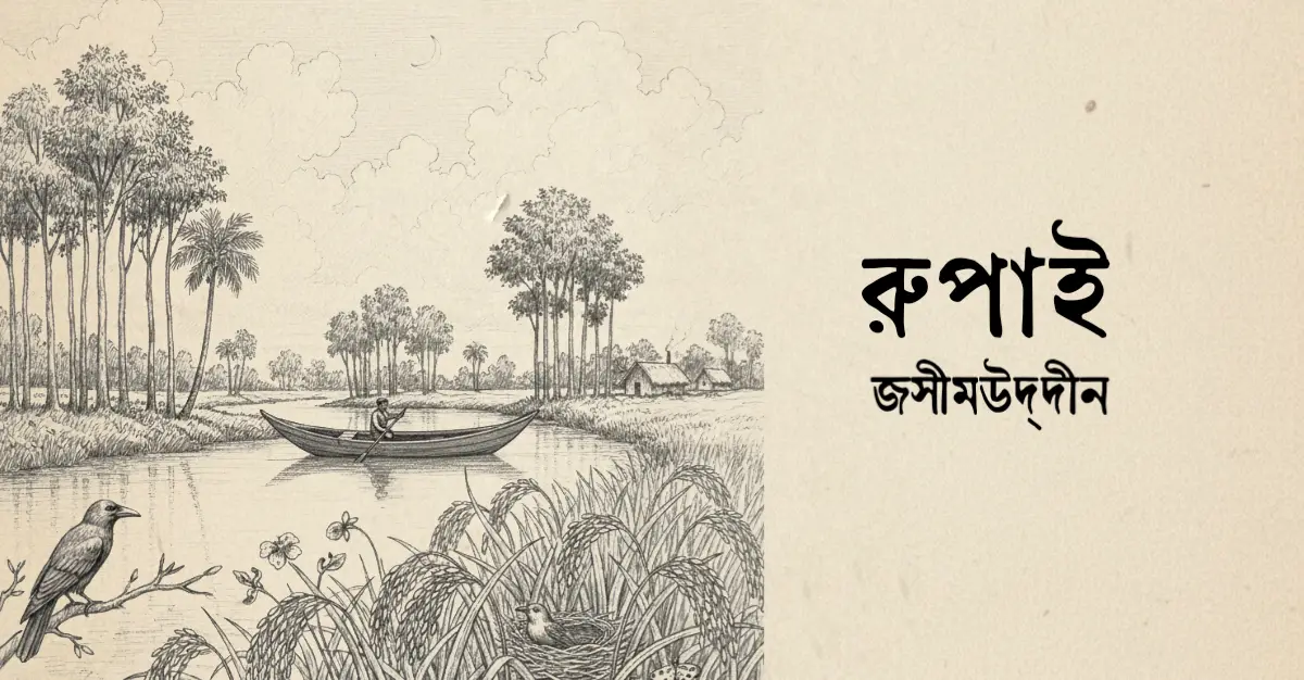 You are currently viewing রুপাই কবিতা — জসীমউদ্‌দীন