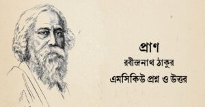 Read more about the article প্রাণ কবিতার mcq : ৯৫+ বাছাই করা বহুনির্বাচনি প্রশ্ন ও উত্তর