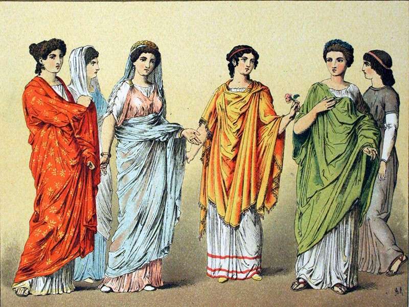 You are currently viewing প্রাচীন রোমের নারীদের রূপচর্চা: রূপচর্চার অদ্ভুত ৮ টি পদ্ধতি