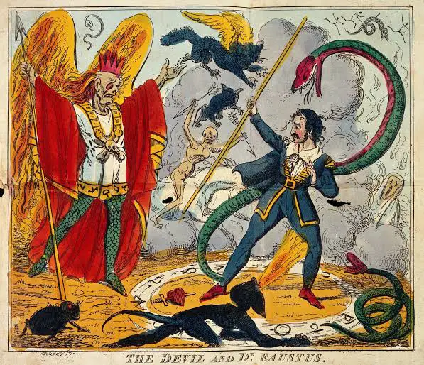 Read more about the article Doctor Faustus: The man who sell his soul to satan