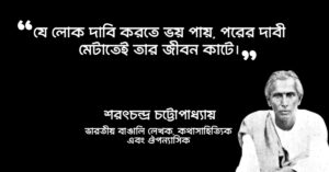 Read more about the article শেষের পরিচয় উপন্যাসের বিখ্যাত উক্তি