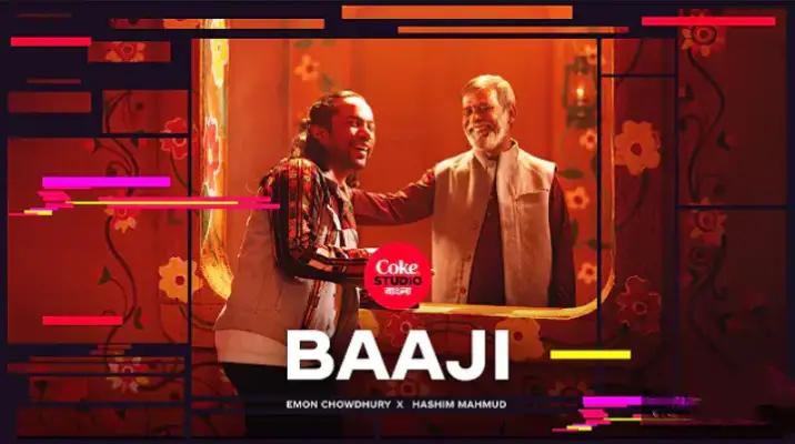 Read more about the article Baaji Lyric Coke Studio Bangla – বাজি গানের লিরিক কোক স্টুডিও বাংলা Emon Chowdhury X Hashim Mahmud