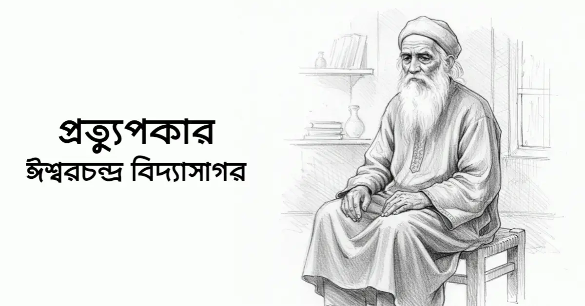 Read more about the article প্রত্যুপকার – ঈশ্বরচন্দ্র বিদ্যাসাগর