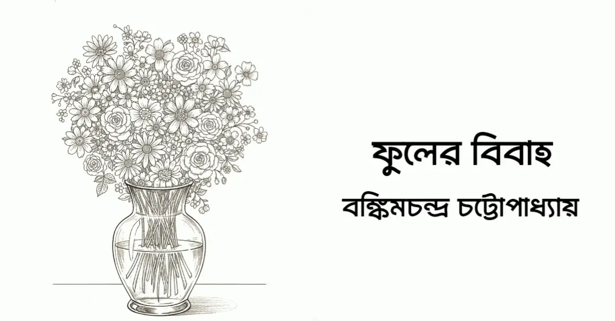 Read more about the article ফুলের বিবাহ – বঙ্কিমচন্দ্র চট্টোপাধ্যায়