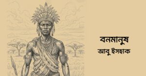 Read more about the article বনমানুষ – আবু ইসহাক