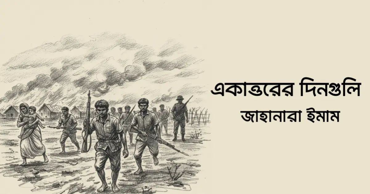 You are currently viewing একাত্তরের দিনগুলি – জাহানারা ইমাম