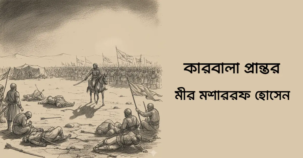 Read more about the article কারবালা প্রান্তর – মীর মশাররফ হোসেন