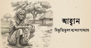 Read more about the article আহ্বান – বিভূতিভূষণ বন্দ্যোপাধ্যায়