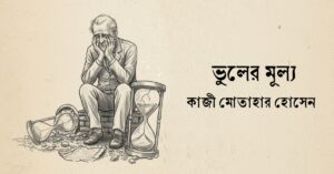 Read more about the article ভুলের মূল্য – কাজী মোতাহার হোসেন