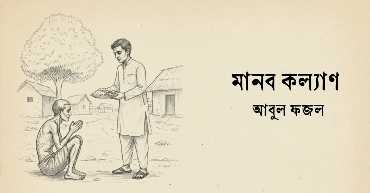 You are currently viewing মানব কল্যাণ – আবুল ফজল