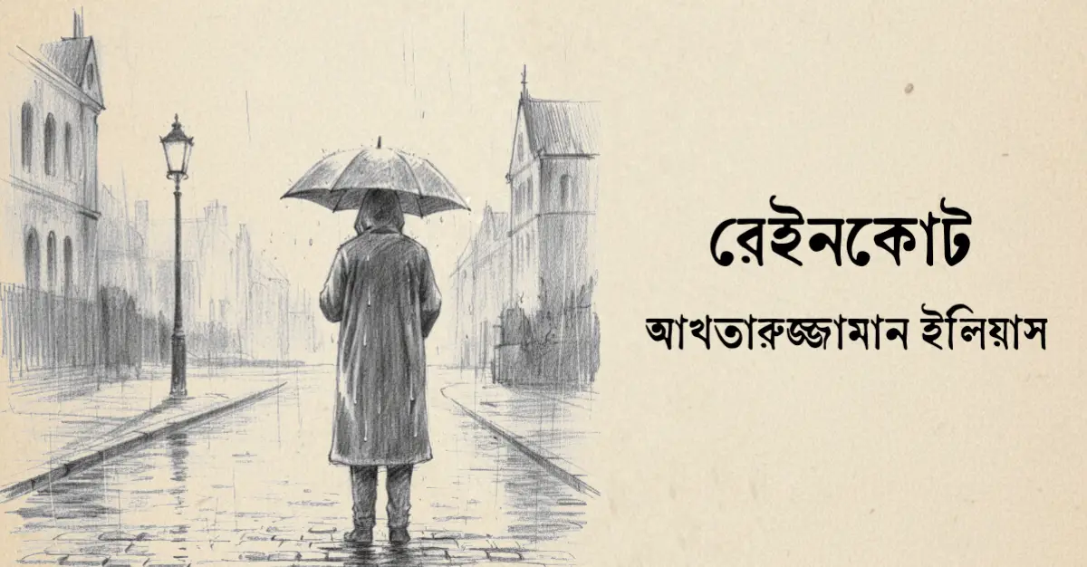 You are currently viewing রেইনকোট – আখতারুজ্জামান ইলিয়াস