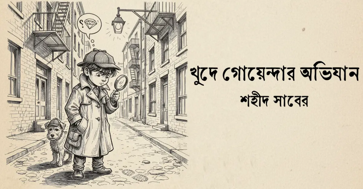 You are currently viewing খুদে গোয়েন্দার অভিযান – শহীদ সাবের