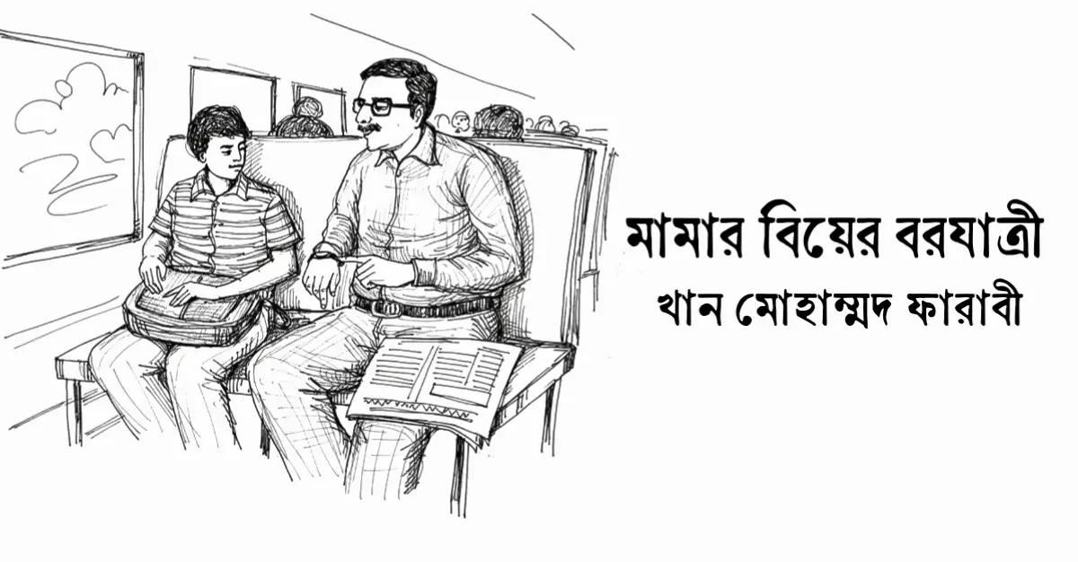 You are currently viewing মামার বিয়ের বরযাত্রী – খান মোহাম্মদ ফারাবী