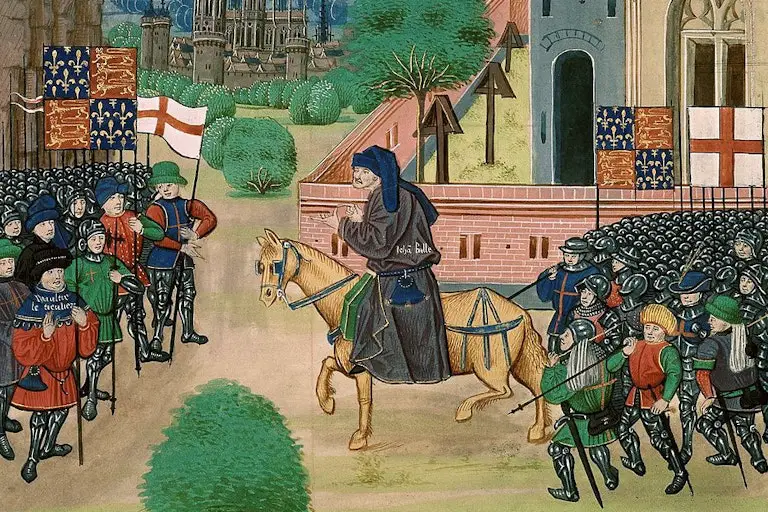 Read more about the article কৃষকদের বিদ্রোহ: মধ্যযুগের ইংল্যান্ডে সামন্তবাদের ভিত কাঁপিয়ে দেওয়া এক বিপ্লব